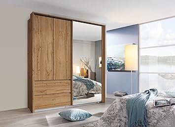 lifestyle4living Kleiderschrank, Schlafzimmerschrank, Wäscheschrank