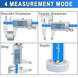 ACEMETER Digital Caliper 6 Inch Measuring Tool
