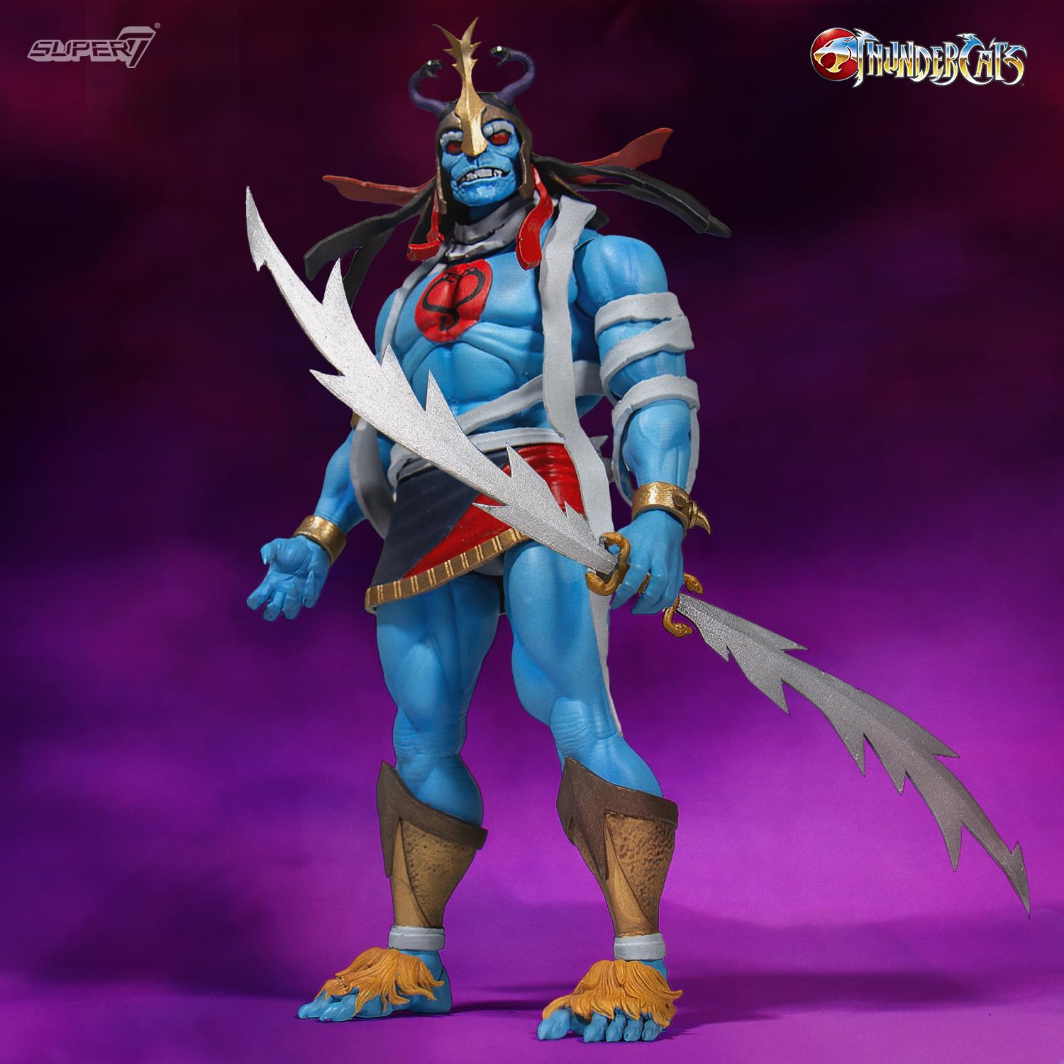 ¡Super7 ÚLTIMOS! Thundercats Mumm-Ra The Ever-Living and Ma-Mutt - Figura de acción Thundercats de 8 con accesorios Coleccionables de dibujos animados clásicos y juguetes retro ¡Super7 ÚLTIMOS! Thundercats Mumm-Ra The Ever-Living and Ma-Mutt - Figura de acción Thundercats de 8 con accesorios Coleccionables de dibujos animados clásicos y juguetes retro