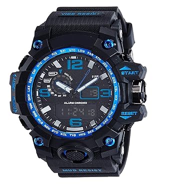 white colour digital watch