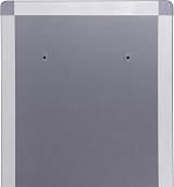 Amazon Basics 24 Key Cabinet Lock Box Silver 31.8 x 21.6 x 2.5 in view 7