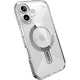 Presidio Perfect-Clear Grip MagSafe with ClickLock Apple iPhone 16 Case