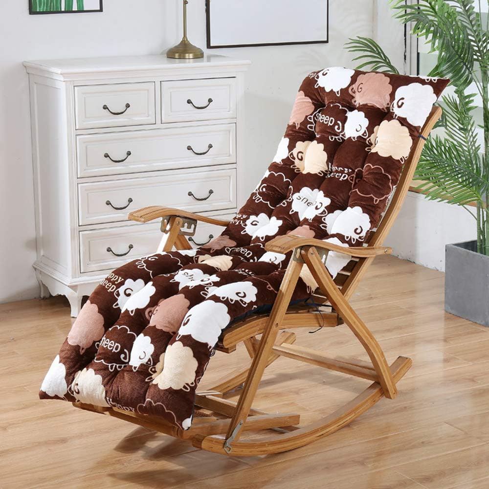 Qingtian Sun Cushion Cushion Garden Furniture Cushion Portable Garden Patio Thick Cushion Bed Leisure Chair Seat Cover Sun Cushion Cushion Flannel Fabric 155 48cm Amazon Co Uk Kitchen Home