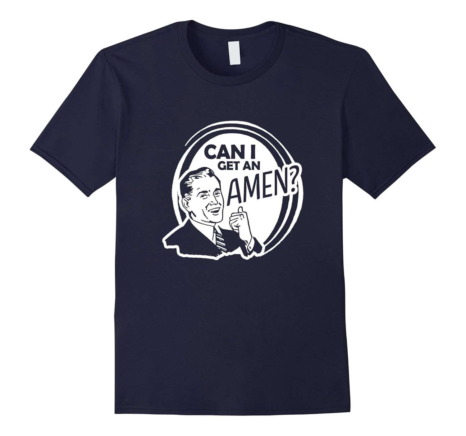 Can I Get An Amen Funny Christian T Shirt-ANZ