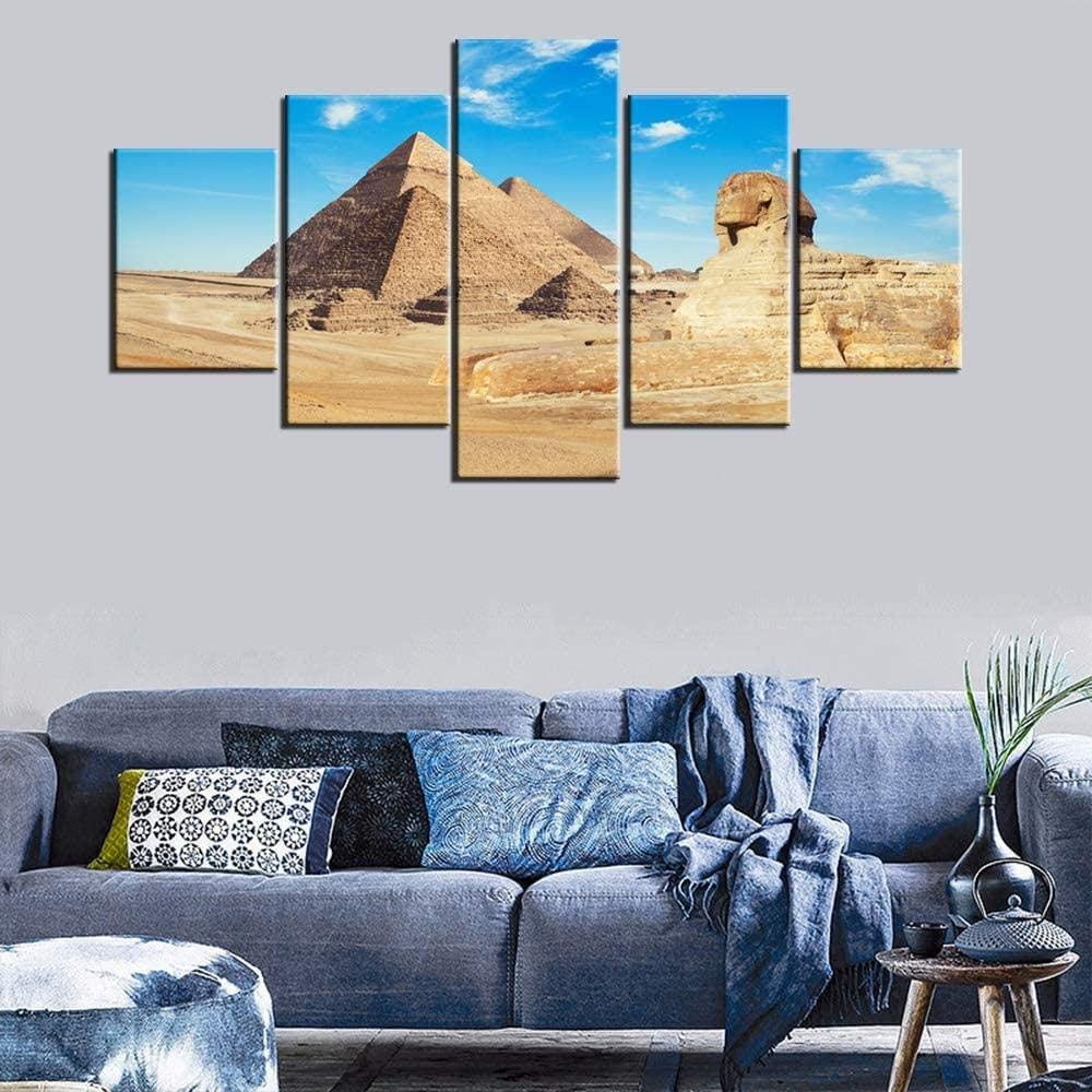 Djdasn Arte Moderno De La Lona Pintura Hd Impreso Arte De La Pared 5