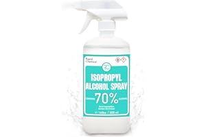 RAPID PROTECTANT 70% Isopropyl Alcohol Spray - USP Grade - 17 Fl Oz - Rubbing Alcohol Spray Bottle 70%