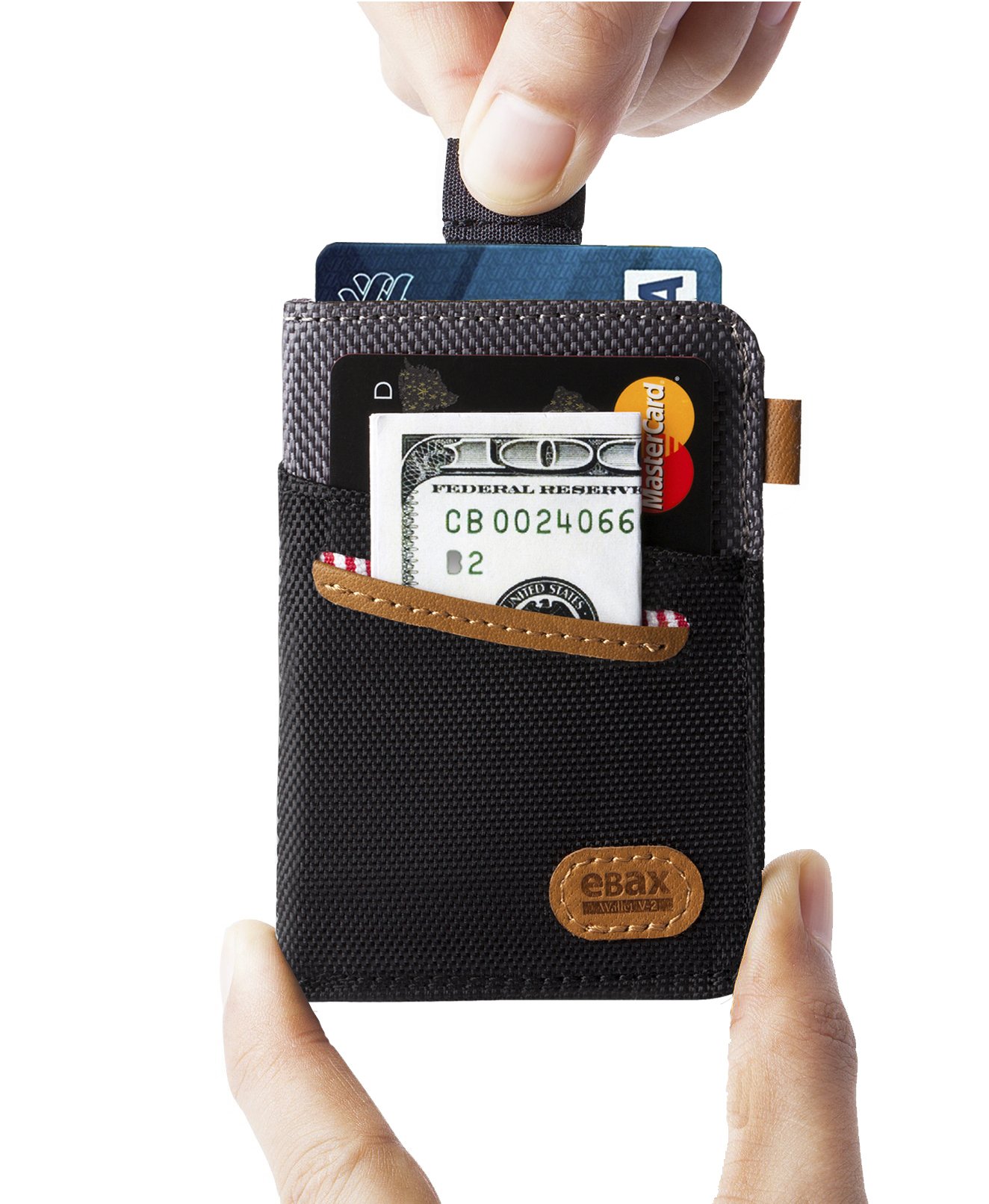 Minimalist Card Holder Wallets IUCN Water