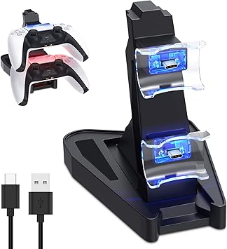 dualsense charging station amazon