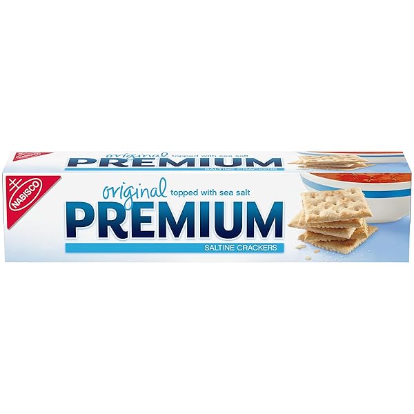 PREMIUM ORIGINAL SALTINE CRACKERS, 4 OZ