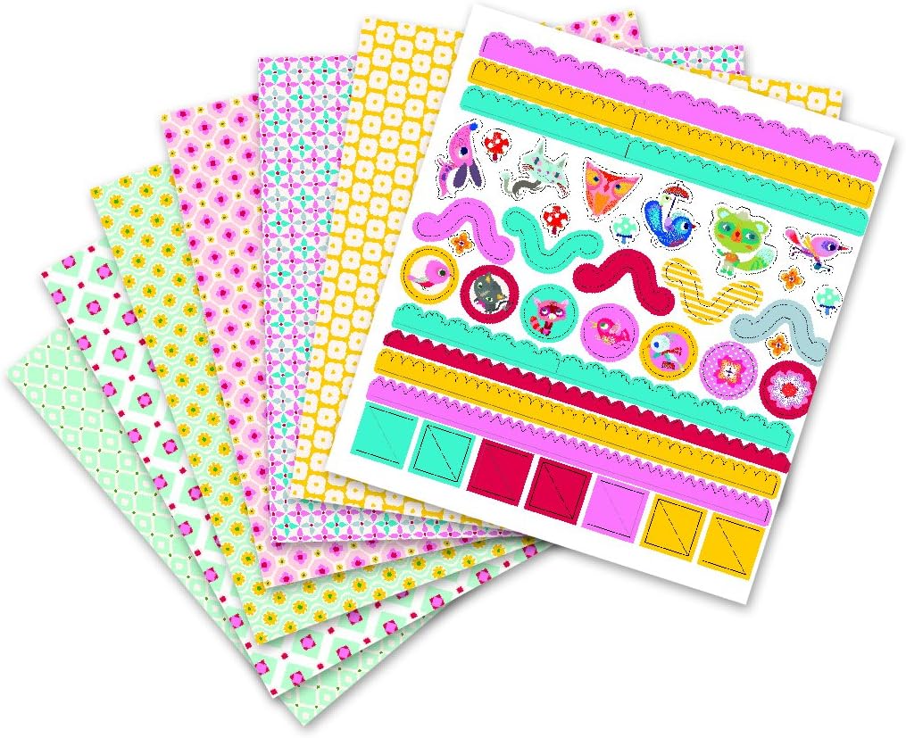 Origami Petites Boites Djeco Amazon Fr Cuisine Maison