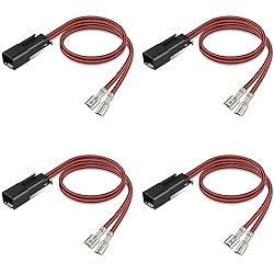 4 Pcs 72-4570 Speaker Harness,Professional Thicker