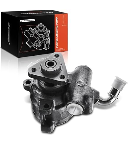 A-Premium Power Steering Pump For Ford Explorer & Mercury Mountaineer 1997-2001 V8 5.0L - Replaces F77-3A674-DA - View #8