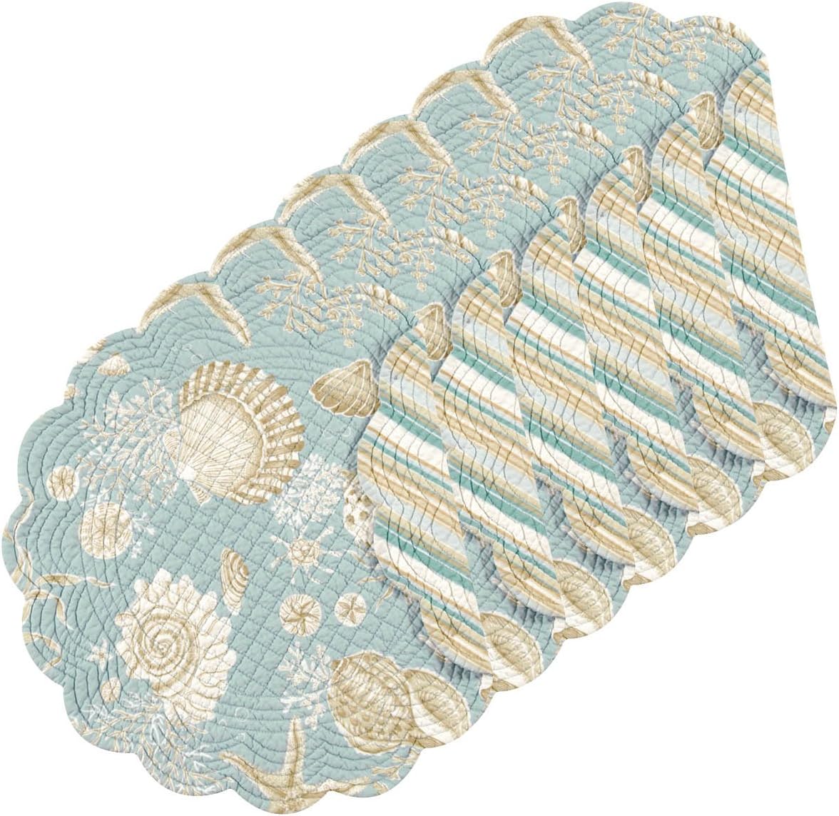 Best table placemats set sea