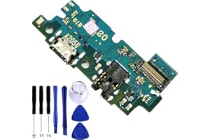 Bestdealing Galaxy A20 USB Charging Port Flex Cable Replacement SM-A205U Type C Charger Dock Board Flex Cable Connector for Samsung A20 A205U Port Repair Part with Tools Only USA
