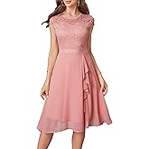 Women's Cocktail Dresses for Women Evening Party, Tea Party Dress for Women 2025 Wedding Guest Dress Prom Semi Formal Dress