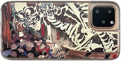 Amazon Co Jp Artify 浮世絵 歌川国芳 相馬の古内裏 Iphone 11 Pro グリッターケース Aj 家電 カメラ