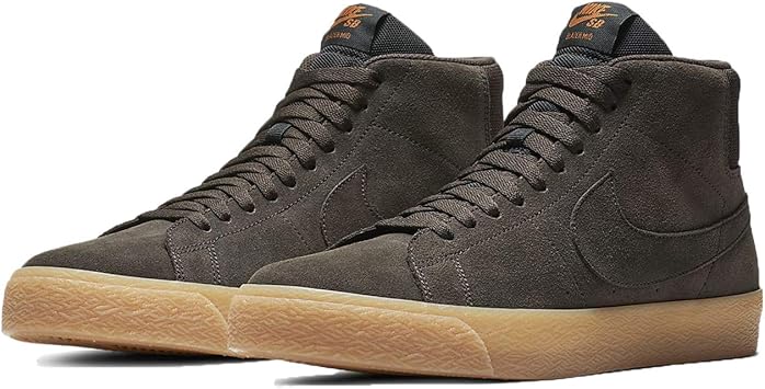 Amazon Co Jp ナイキ Sb ブレーザー Mid Sb Blazer Zoom Mid ベルベットブラウン シンダーオレンジ ベルベットブラウン 0 日本国内正規品 30 0cm スポーツ アウトドア
