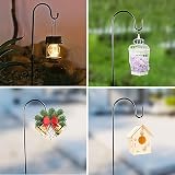 Fuuner 90cm Shepherds Hooks 4 Pack for Garden Lights & Lanterns view 4