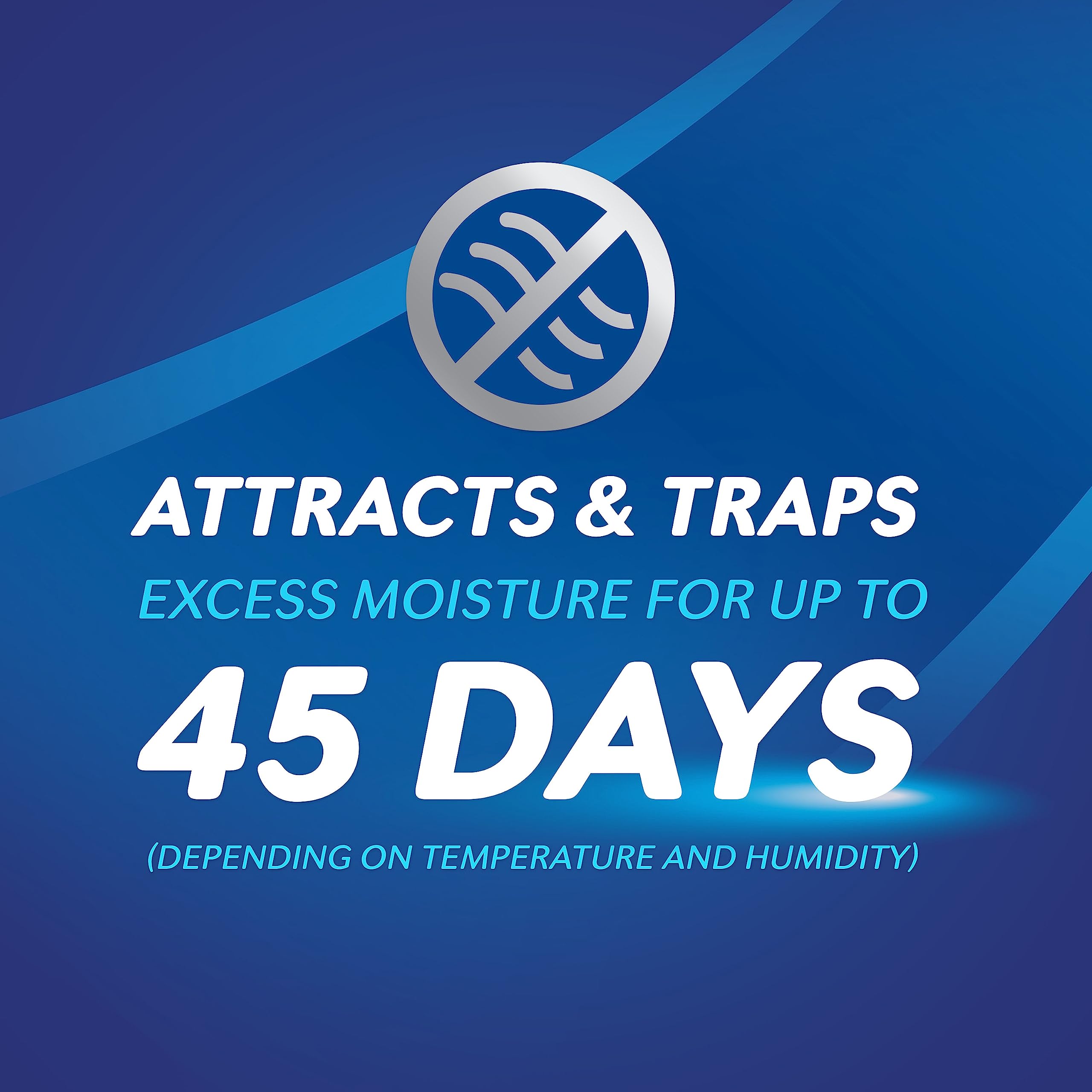 DampRid Moisture Absorber with Activated Charcoal for Boats & RVs, 18 oz.Fragrance Free