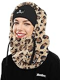 Shy Velvet Balaclava Ski Mask for Women and Men