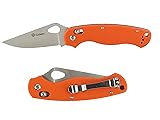 Ganzo G729-OR Orange Folding Pocket Knife 440C