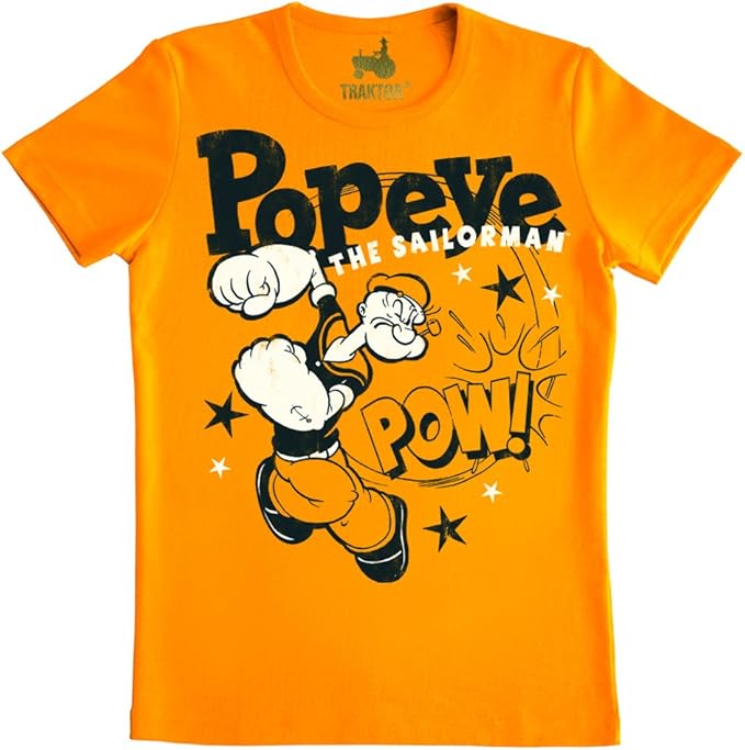 maglietta braccio di ferro