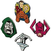 Fantastic Four Classic Blind Box Pin – Collectible Superhero Pins
