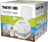 Thetford Porta Potti 335 Portable Toilet White Grey 313 x 342 x 382 mm view 2