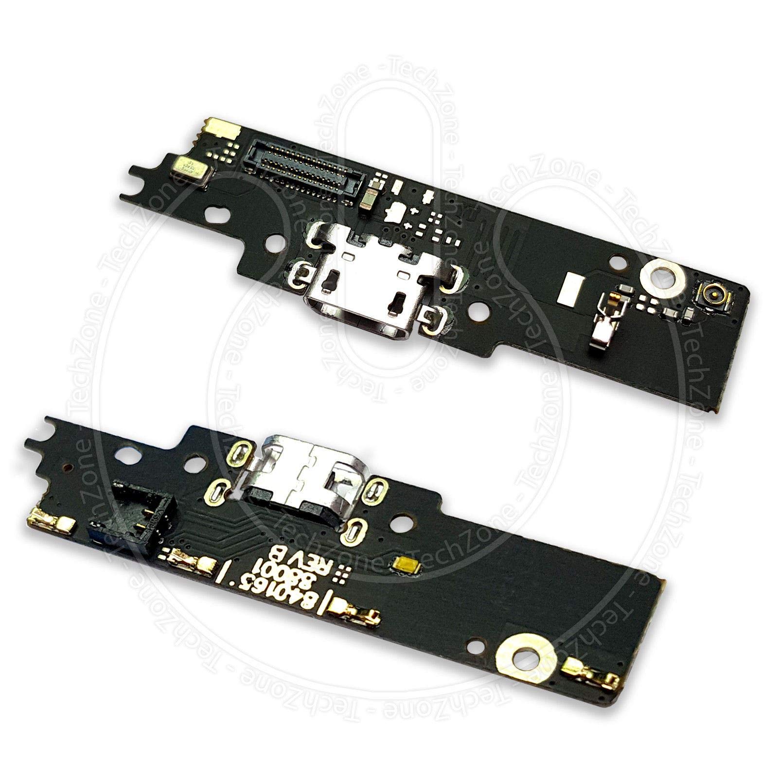 iTechZone Motorola Moto G4 PLAY XT1600 XT1601 XT1604 XT1602 Micro USB Charging Port Dock