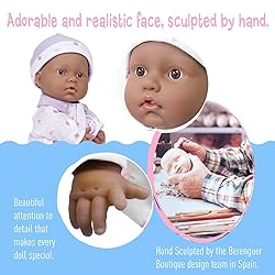 La Baby Boutique Hispanic 11 inch Small Soft Body