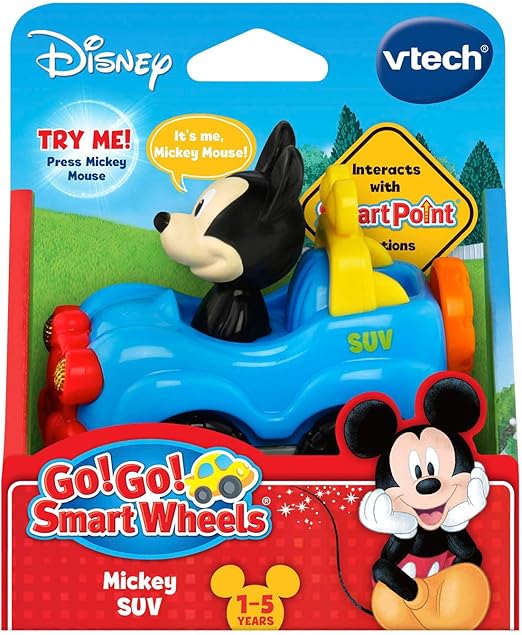 vtech mickey mouse go go smart wheels