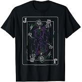 DC Comics Batman Jokers Wild T-Shirt Small