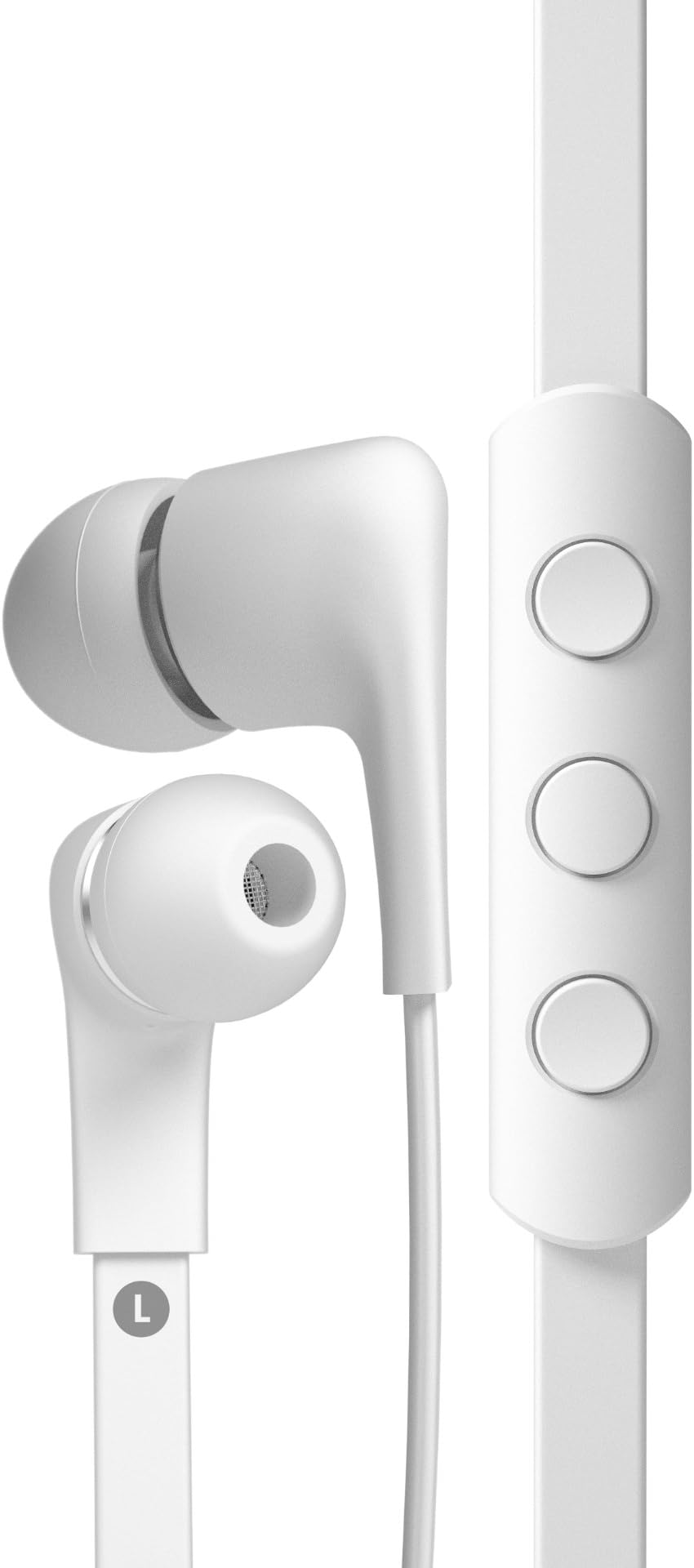 JaysFive Headphones for Android Device - White