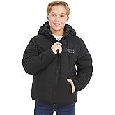 Weatherproof Vintage Boys' Outerwear Midweight Insulated Hooded Puffer Jacket