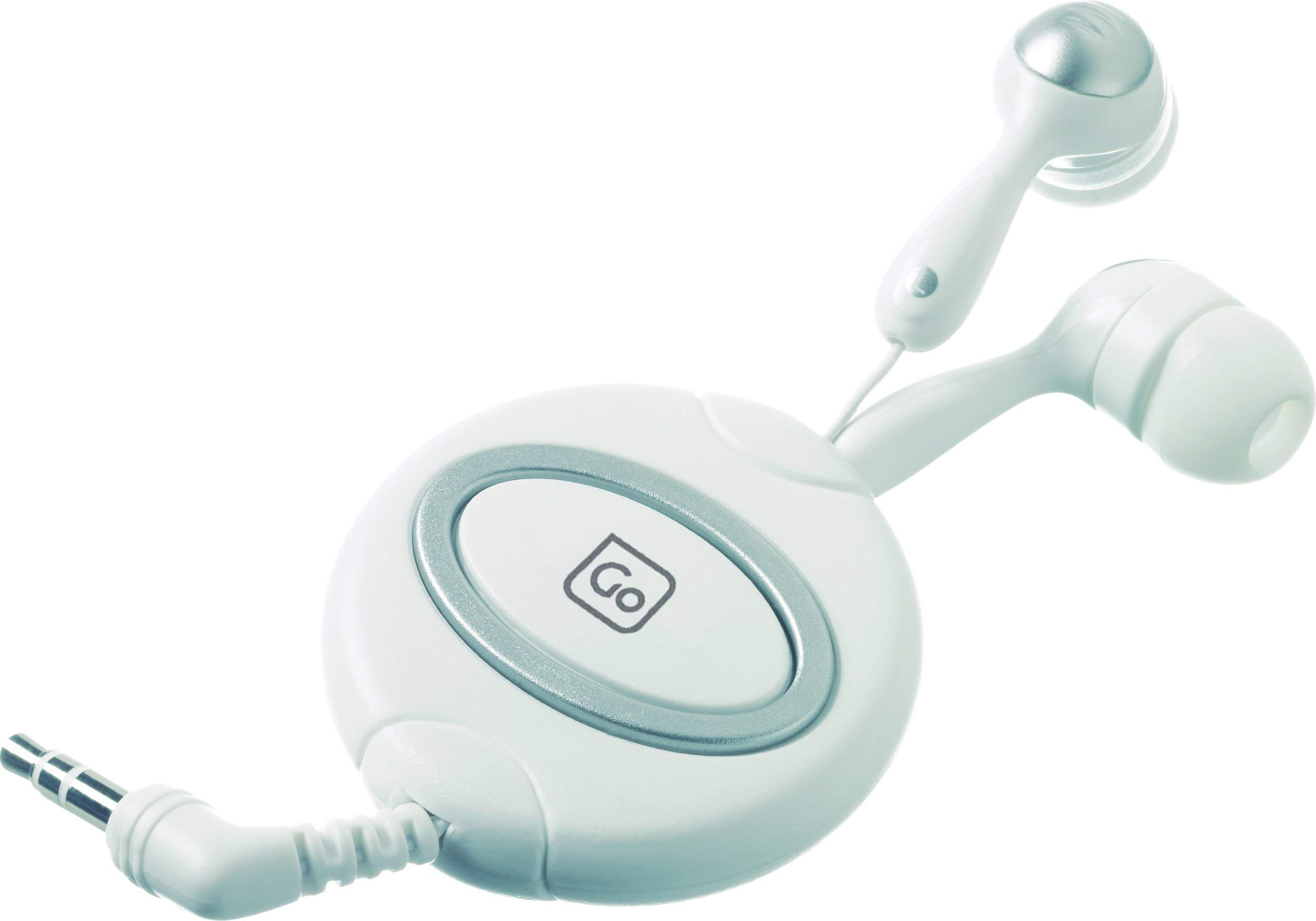 Go Travel Extra Comfort Rich Sound Anti Tangle Retractable Ear Phones (Ref 911)