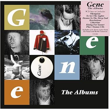 Gene The Albums 9 Cd Boxset Amazon Co Uk Cds Vinyl