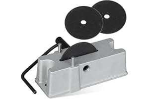 EZAPEX 66785 66786 Upgraded Manual Piston Ring Filer Compatible with 120 Grit Carbide Grinding Wheel