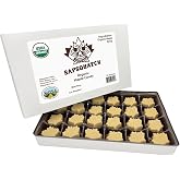 Sapsquatch Organic Maple Candy - 10 Ounces - Pure Maple Syrup Sugar Leaf Candy