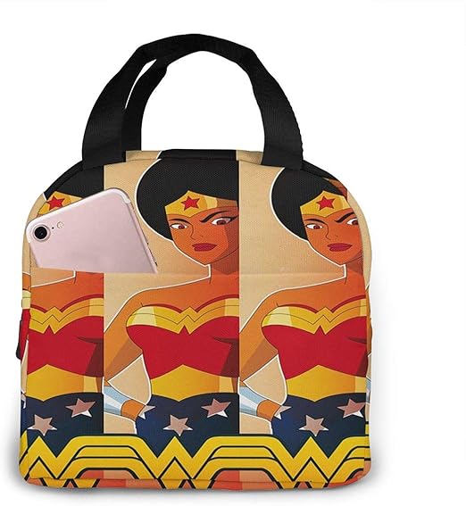 wonder woman lunch bag