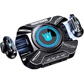 Transformers Clip-On Earbud (Megatron Black) | Open Ear Headphones Wireless Bluetooth