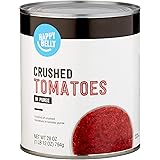 Amazon Brand - Happy Belly Tomatoes, Crushed, 28 Ounce