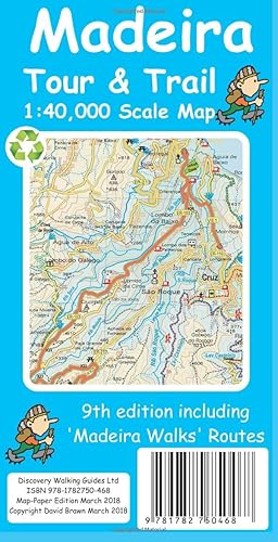 Download Madeira Tour & Trail Paper Map PDF