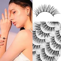 Bluesmurfs 30 Pairs Fales Eyelashes Bulk 3D Fluffy