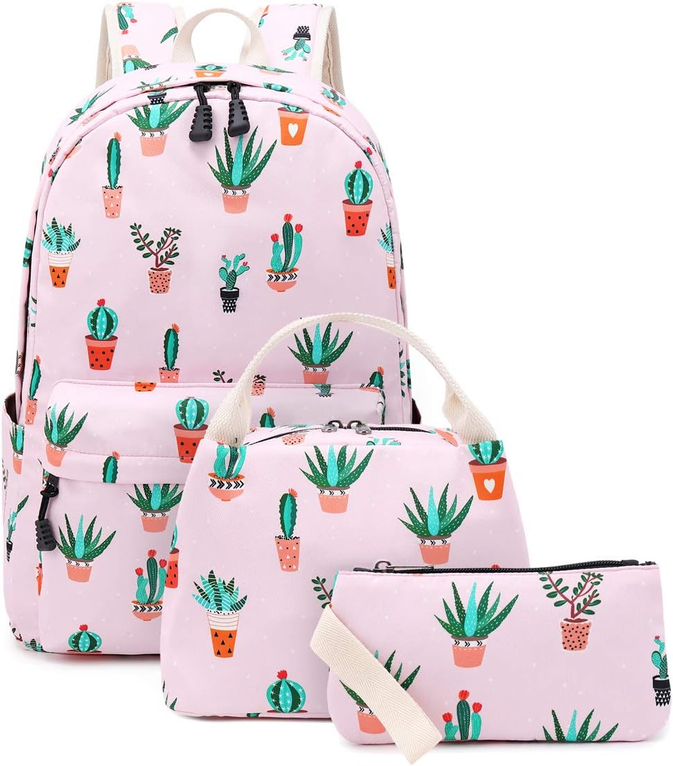 School Backpack for Teen Girls School Bags Lightweight Kids Girls School Book Bags Backpacks Sets