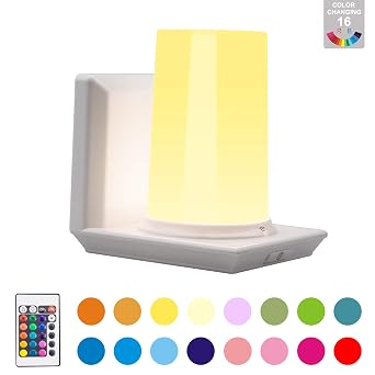 Honwell Led Batterie Wandleuchte 16 Rgb Farbe Mit Dimmbare