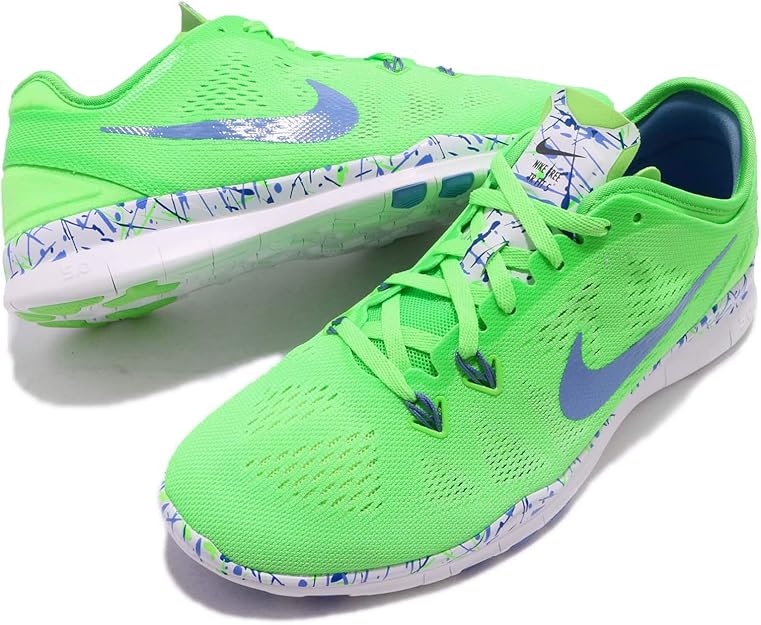 nike free trainer 5.0 womens green