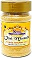 Rani Chat Masala (14-Spice Blend) Tangy Indian Seasoning 4.5oz (127.5g) ~ All Natural, No MSG! | Vegan | No Colors | Gluten Friendly | NON-GMO | Indian Origin