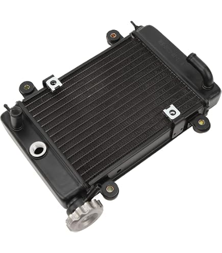 GPI Racing Aluminum Radiator & Hose Kit For KTM 50 SX/SXS Mini 50cc 2012-2023