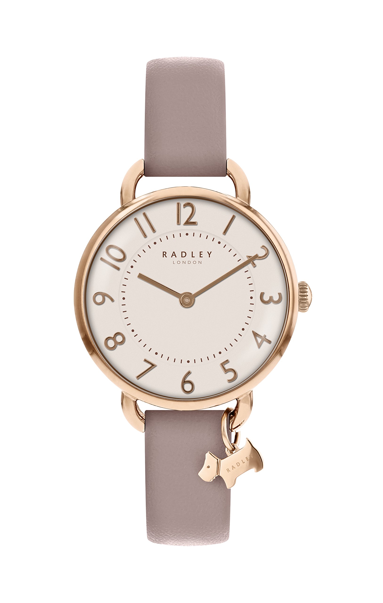 RADLEY Southwark Park Blush Leather Strap Watch RY2544