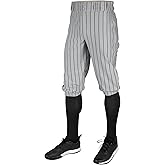 Champro Unisex-Adult Triple Crown 2.0 Baseball Knickers with Pinstripes